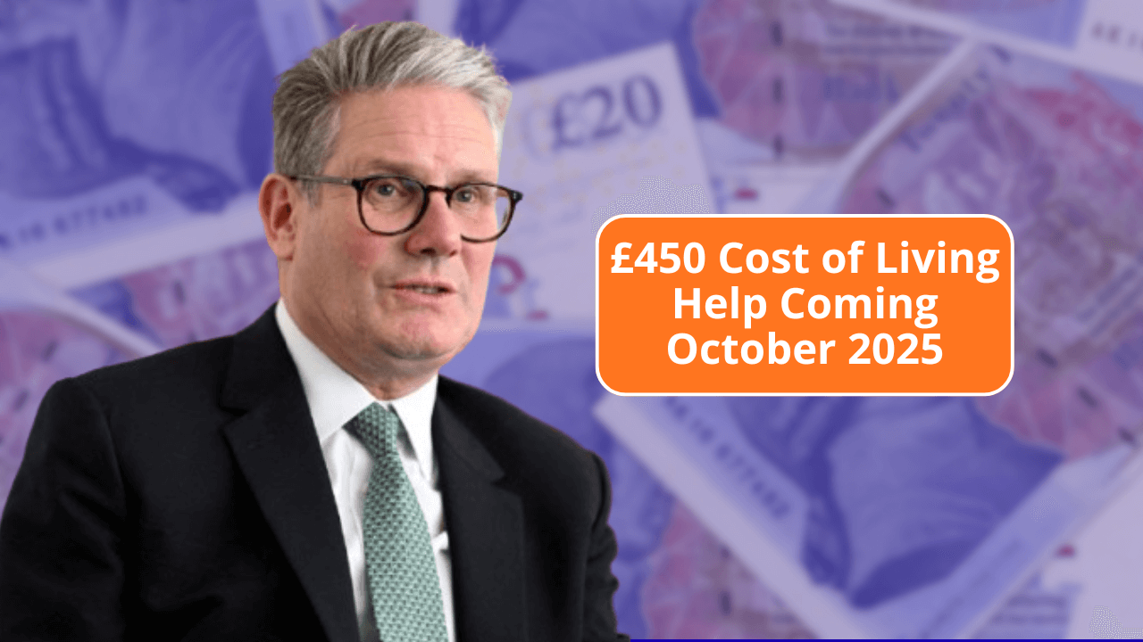 £450 Cost of Living Payment 2025