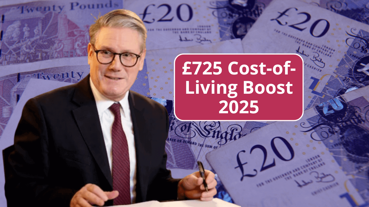 £725 Cost-of-Living Boost 2025: How Universal Credit Payments Are Getting a Major Uplift