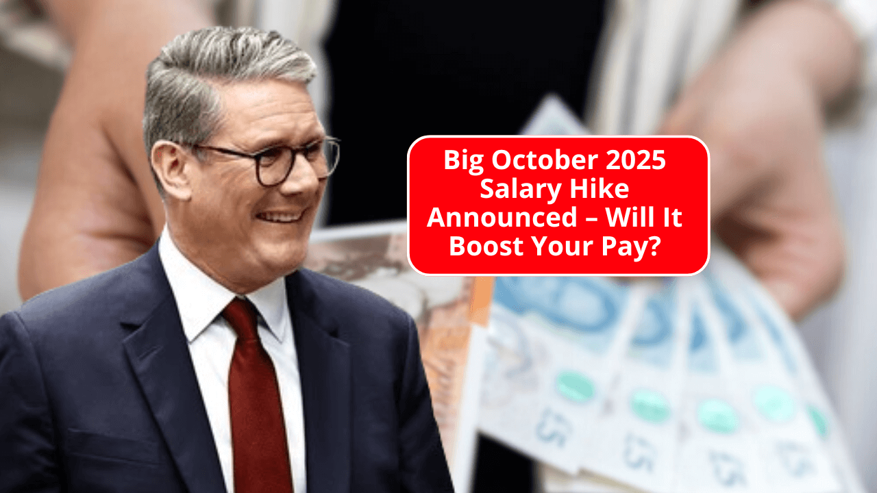 Big October 2025 Salary Hike Announced – Will It Boost Your Pay?