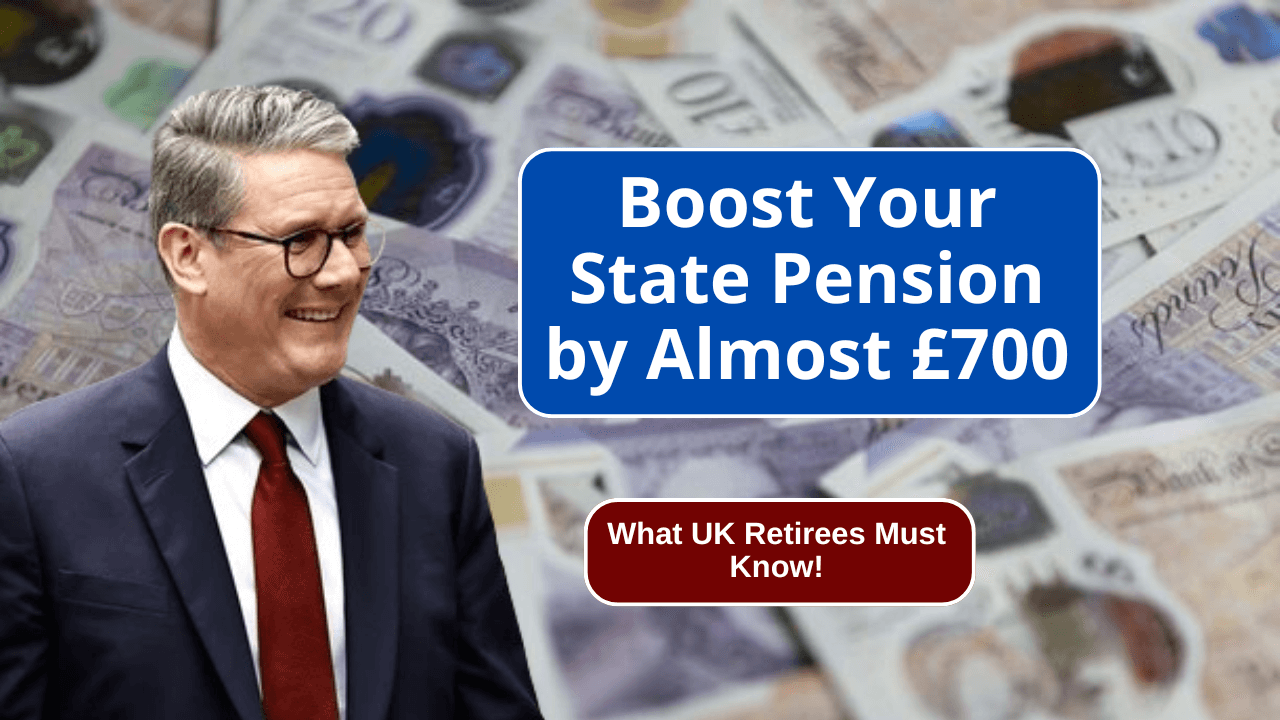 Boost Your State Pension by Almost £700
