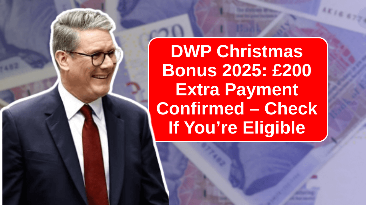 DWP Christmas Bonus 2025: £200 Extra Payment Confirmed