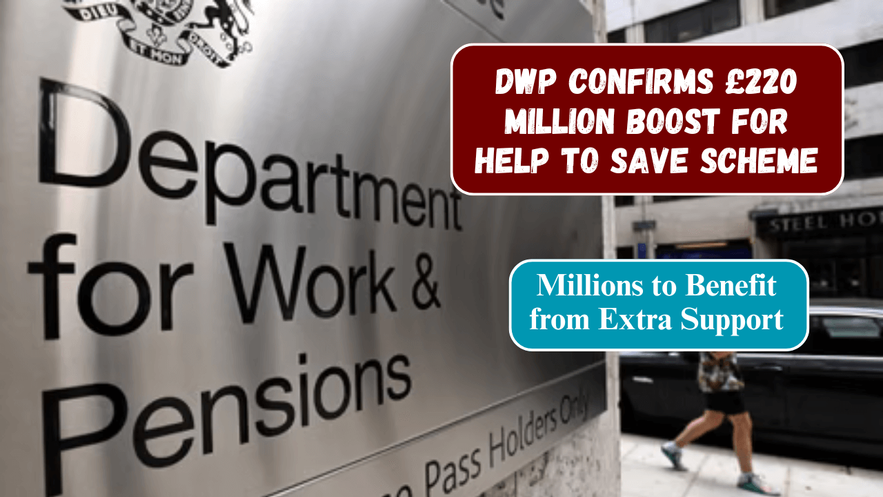 DWP Confirms £220 Million Boost