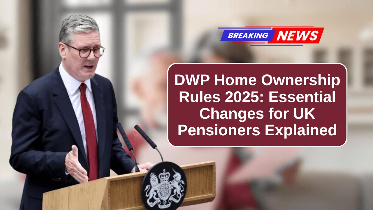 DWP Home Ownership Rules 2025: Essential Changes for UK Pensioners Explained