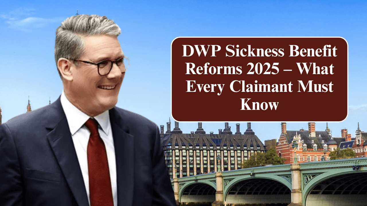 DWP Sickness Benefit Reforms 2025 – What Every Claimant Must Know