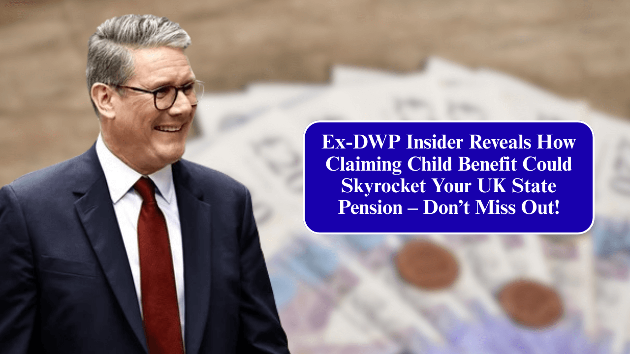 Ex-DWP Insider Reveals How Claiming Child Benefit Could Skyrocket Your UK State Pension – Don’t Miss Out!