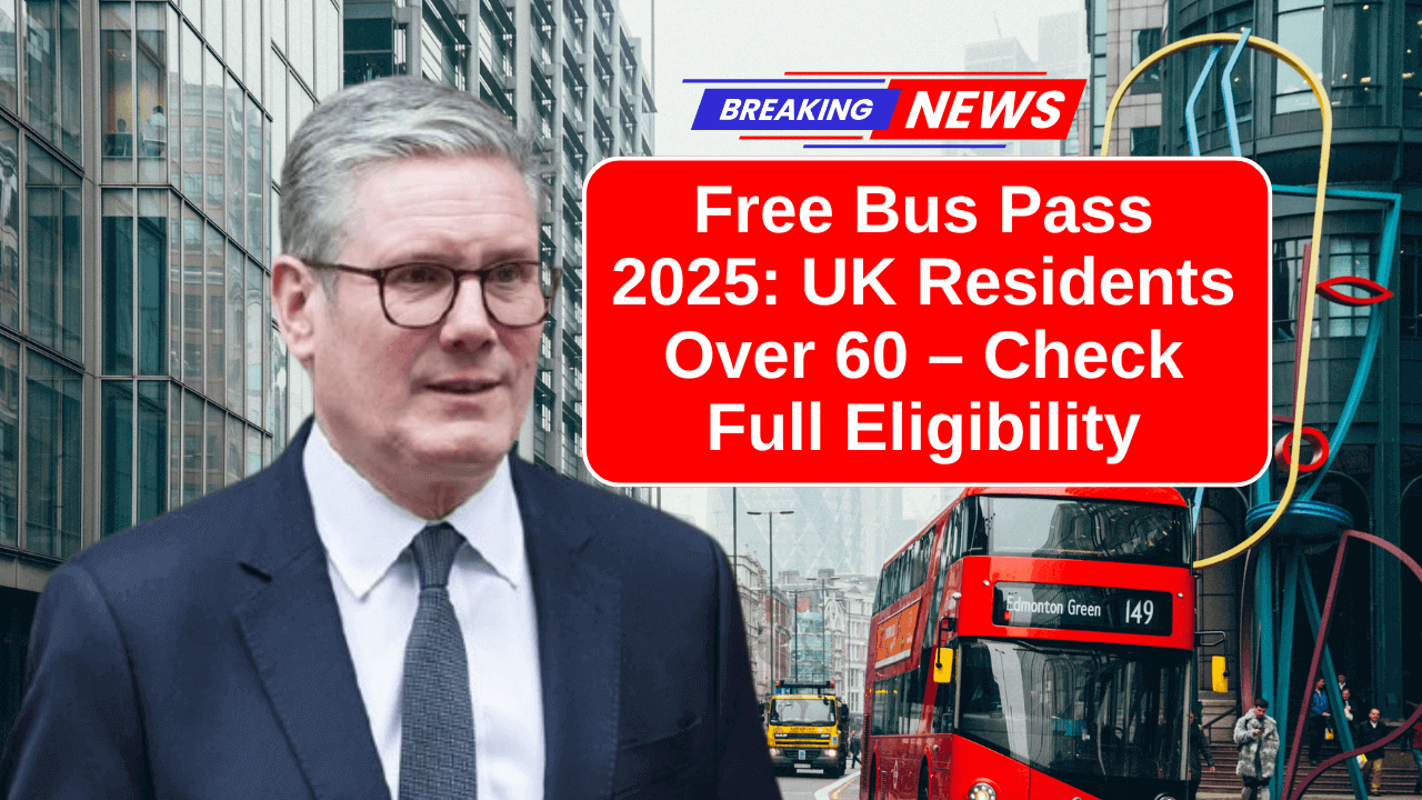 Free Bus Pass 2025: UK Residents Over 60 – Check Full Eligibility