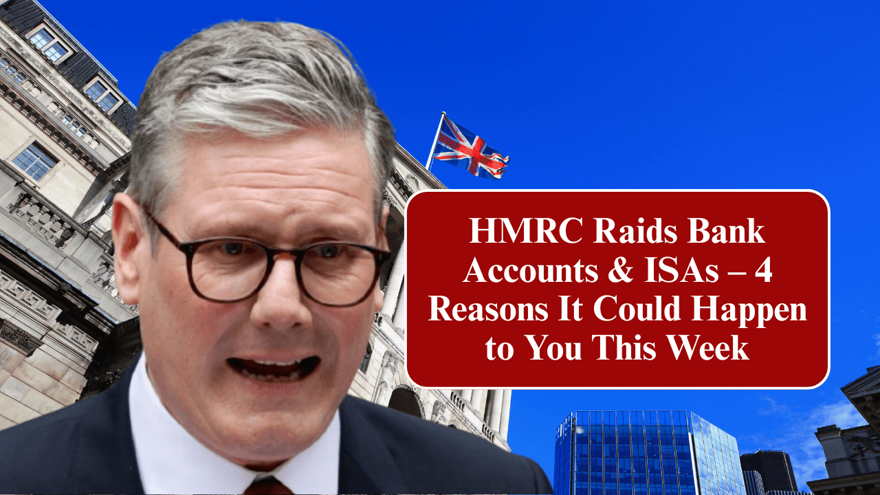 HMRC Raids Bank Accounts & ISAs – 4 Reasons It Could Happen to You This Week