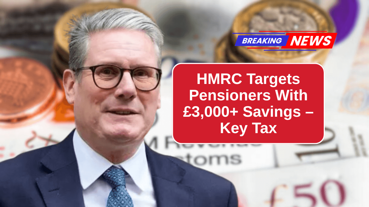 HMRC Targets Pensioners With £3,000+ Savings – Key Tax & Benefit Rules Explained