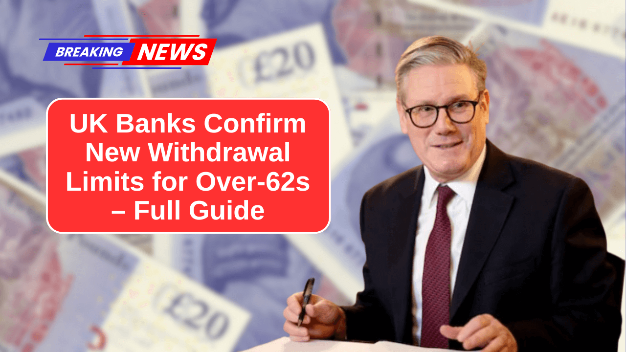 UK Banks Confirm New Withdrawal Limits for Over-62s – Full Guide