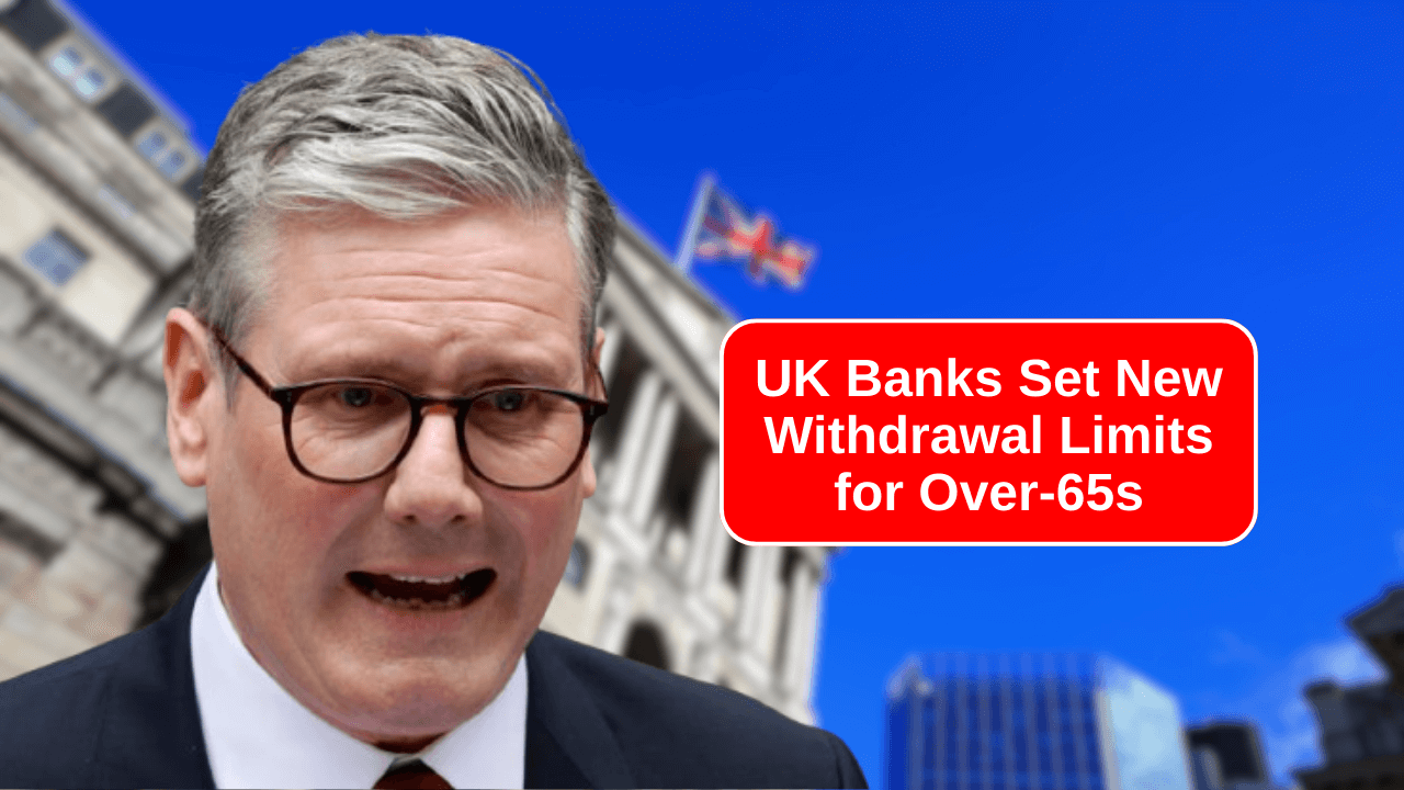 UK Banks Set New Withdrawal Limits for Over-65s
