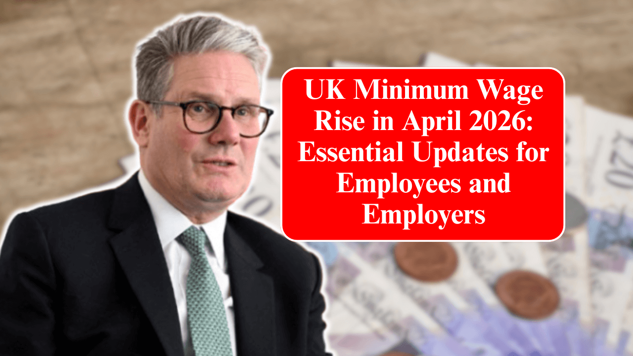 UK Minimum Wage Rise in April 2026