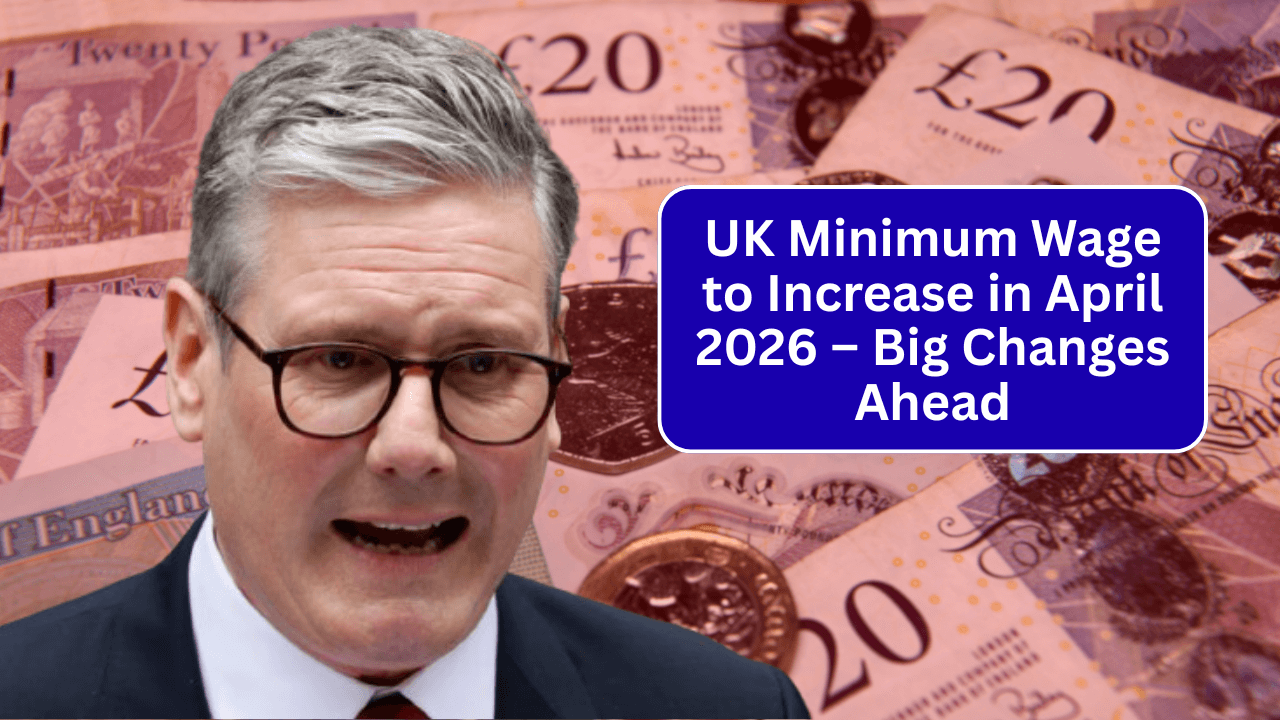 UK Minimum Wage to Increase in April 2026 – Big Changes Ahead
