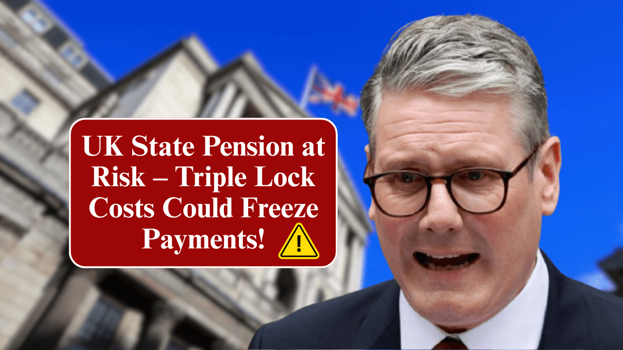 UK State Pension at Risk – Triple Lock Costs Could Freeze Payments!