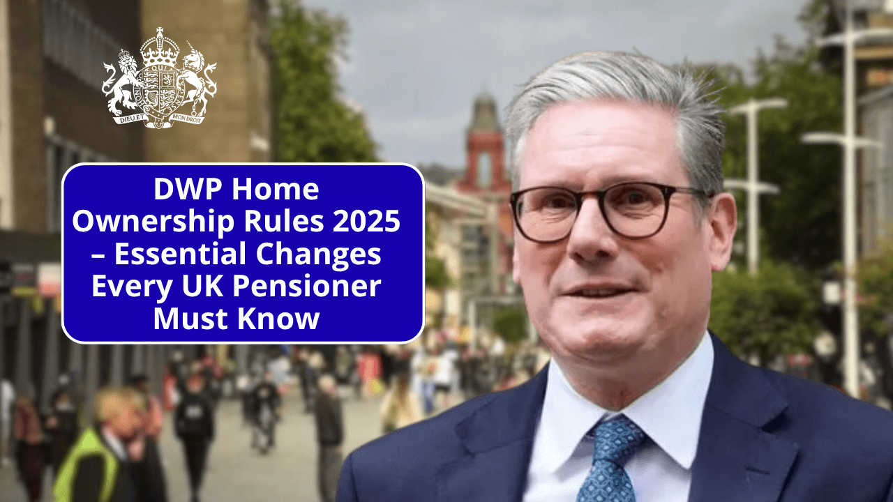 DWP Home Ownership Rules 2025 – Essential Changes Every UK Pensioner Must Know