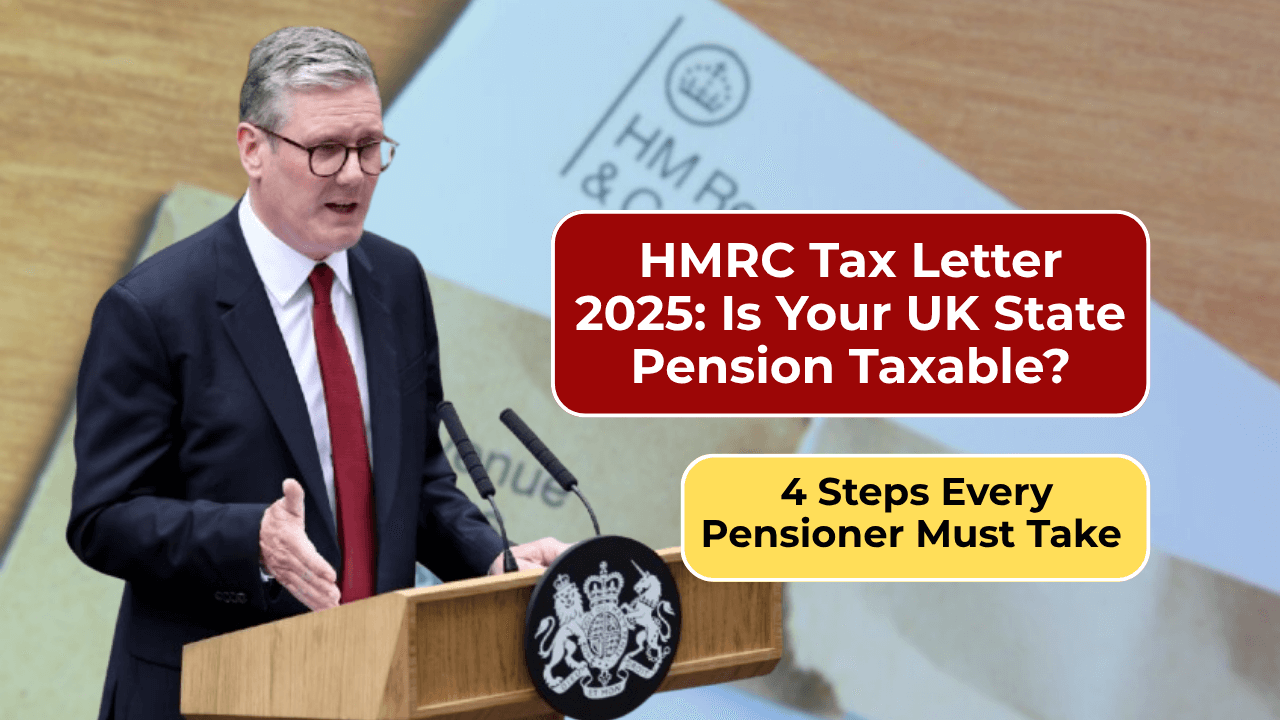 HMRC Tax Letter 2025: Is Your UK State Pension Taxable?