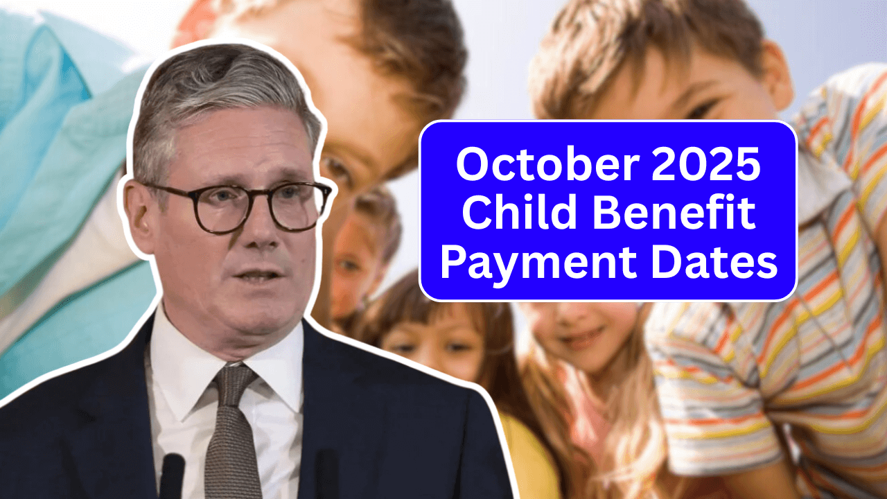 October 2025 Child Benefit Payment Dates – DWP Eligibility & Amounts for UK Families