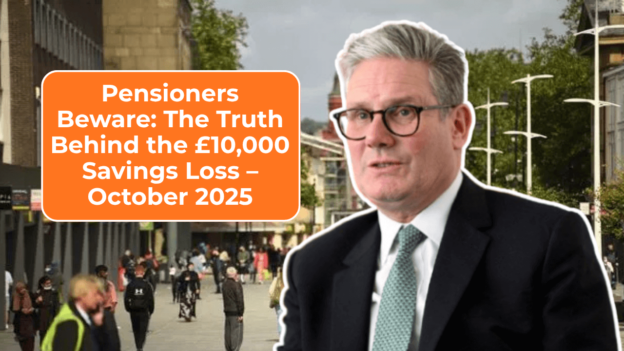 Pensioners Beware: The Truth Behind the £10,000 Savings Loss Headline-octobeer2025