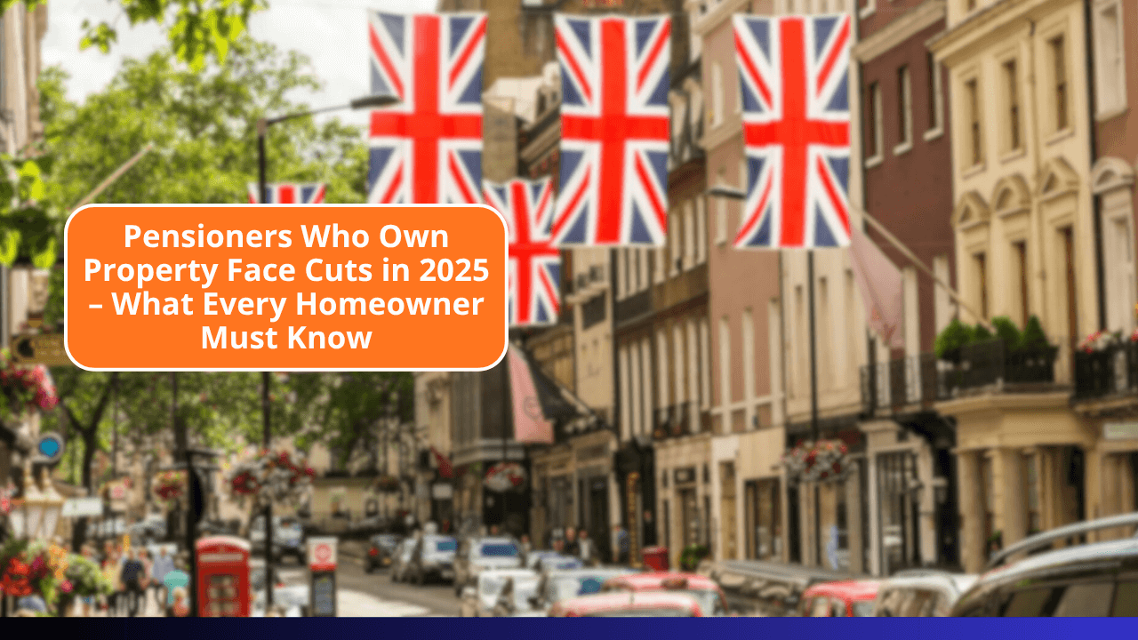 Pensioners Who Own Property Face Cuts in 2025 – What Every Homeowner Must Know