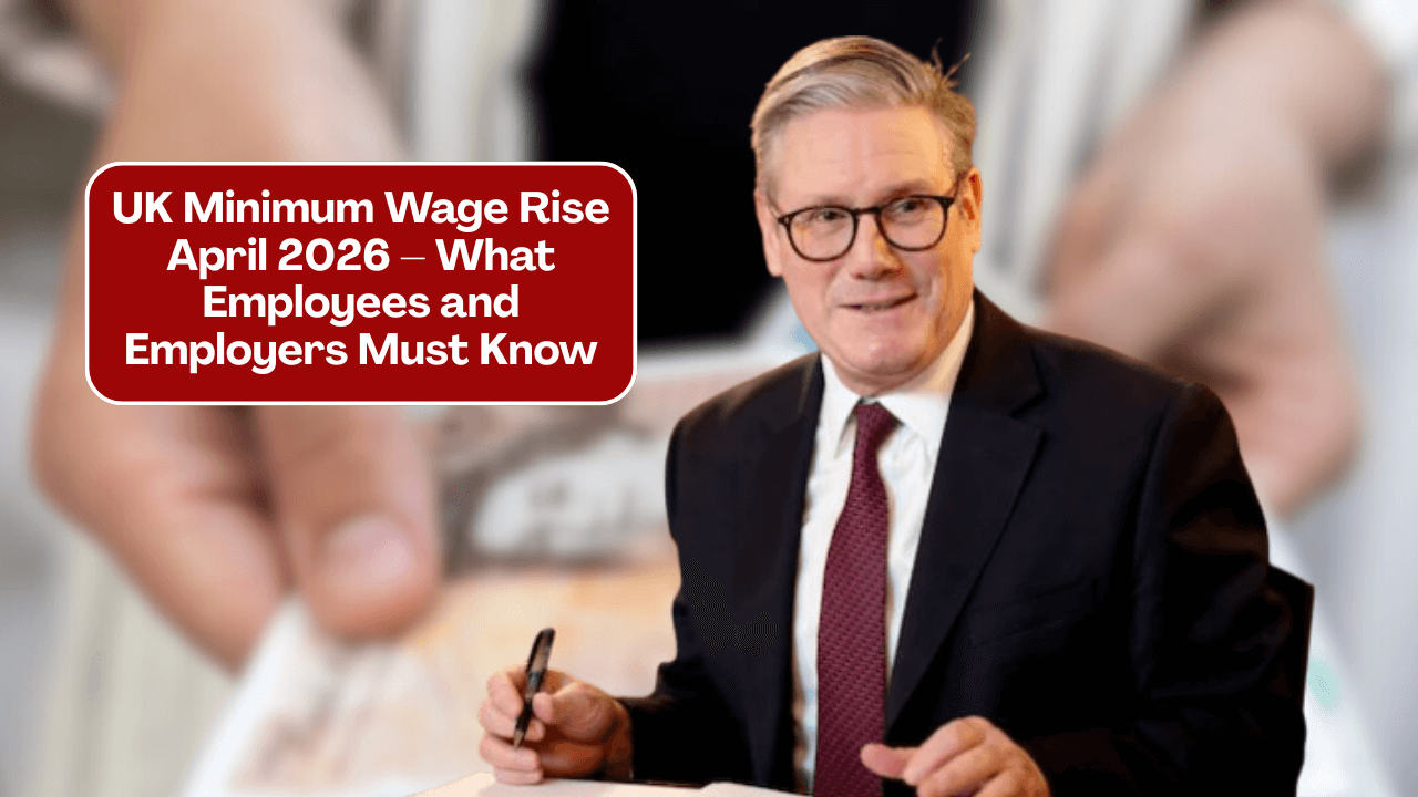 UK Minimum Wage Rise April 2026 – What Employees and Employers Must Know