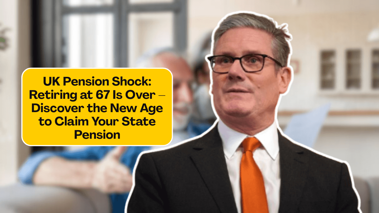 UK Pension Shock: Retiring at 67 Is Over – Discover the New Age to Claim Your State Pension