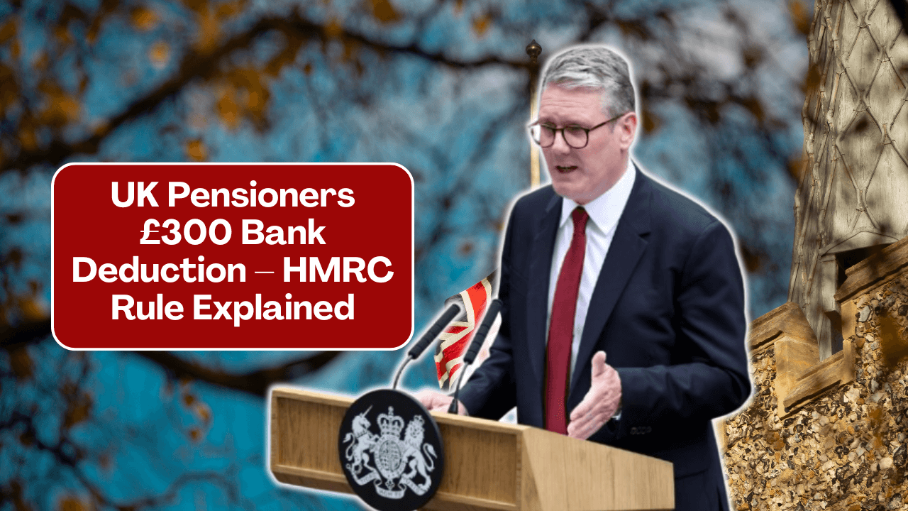 UK Pensioners £300 Bank Deduction – HMRC Rule Explained