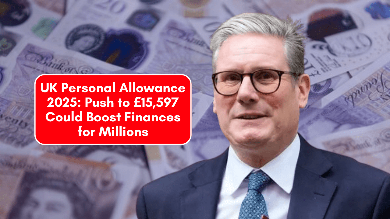 UK Personal Allowance 2025: Push to £15,597 Could Boost Finances for Millions