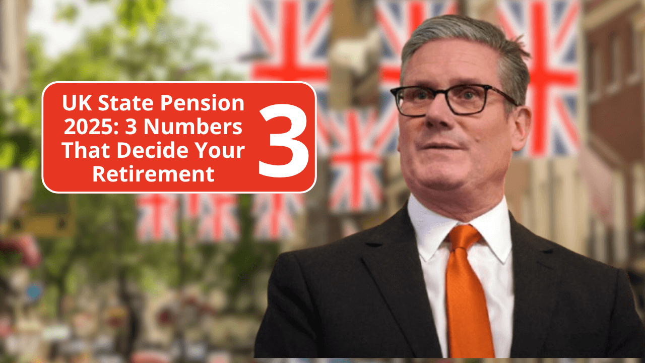 UK State Pension 2025: 3 Numbers That Decide Your Retirement