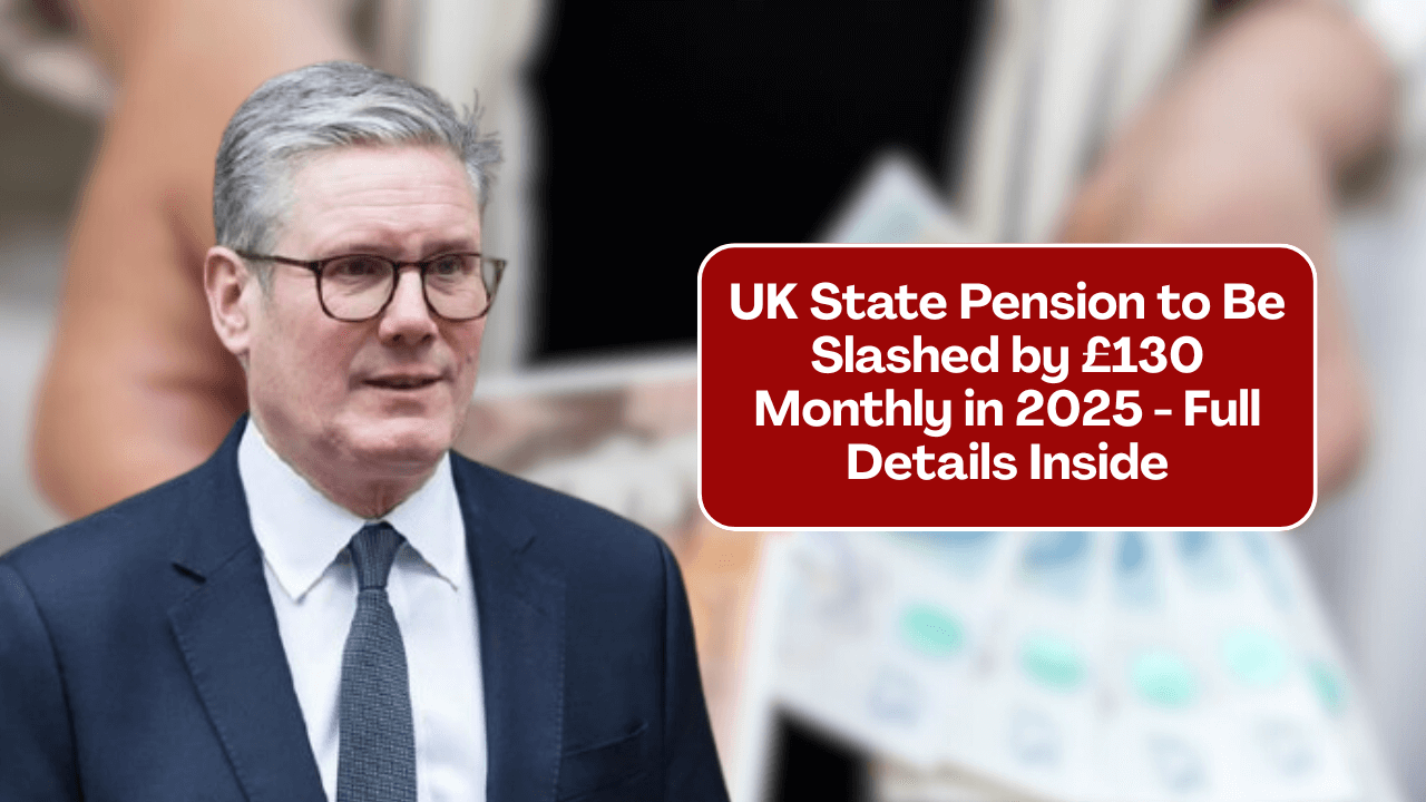 UK State Pension to Be Slashed by £130 Monthly in 2025 - Full Details Inside