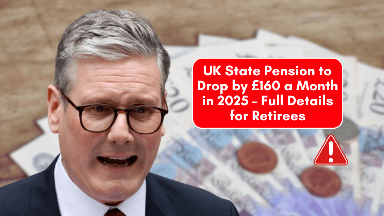 UK State Pension to Drop by £160 a Month in 2025 – Full Details for Retirees