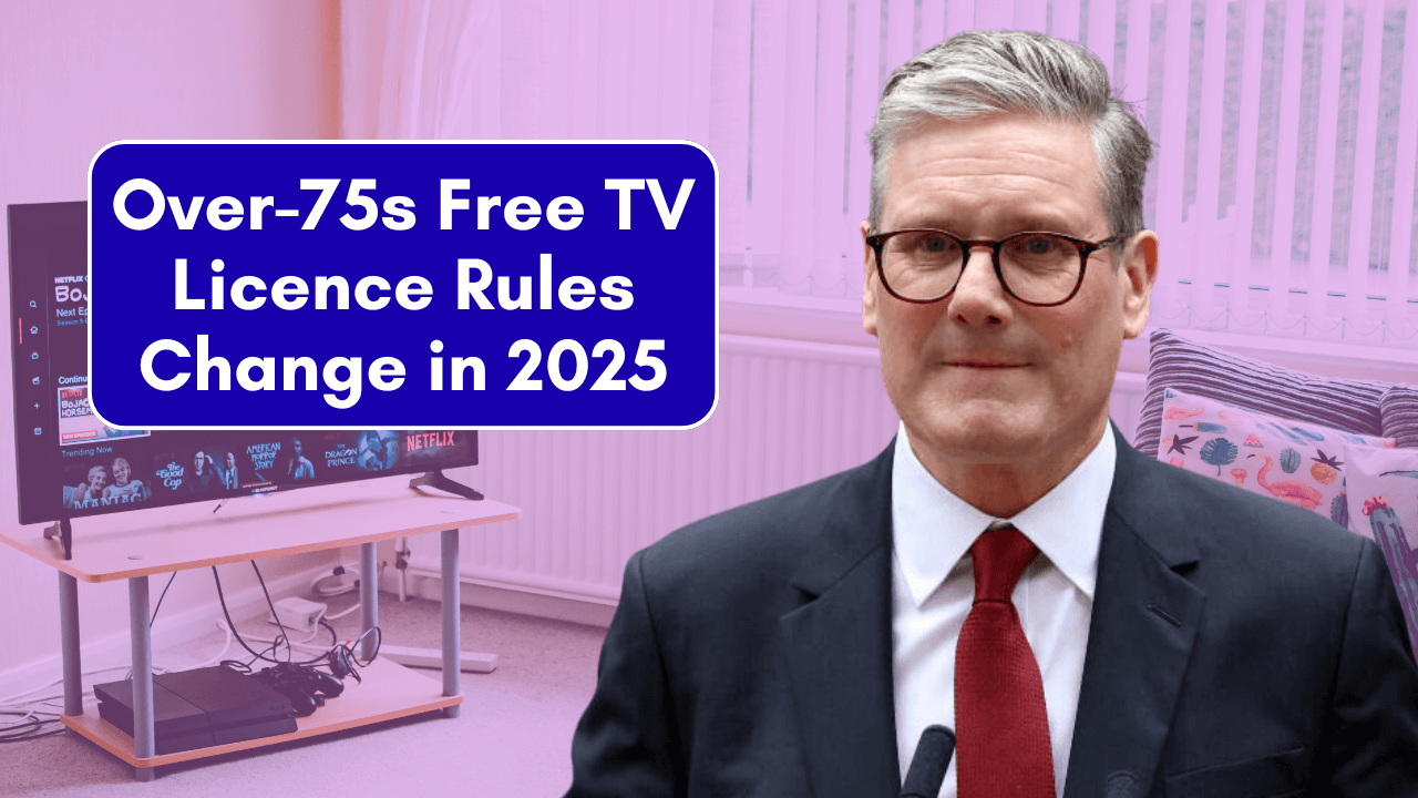 Over-75s Free TV Licence