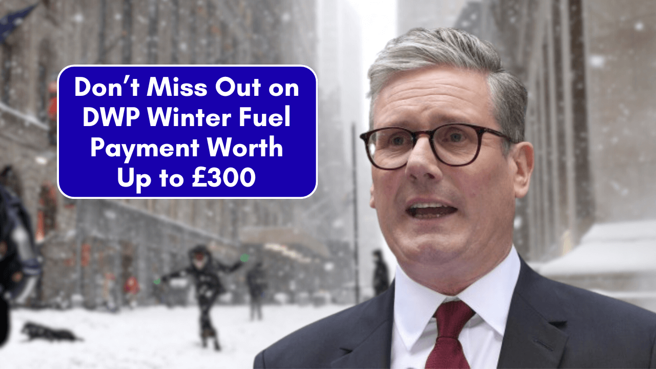 Pensioners Urged: Don’t Miss Out on DWP Winter Fuel Payment Worth Up to £300