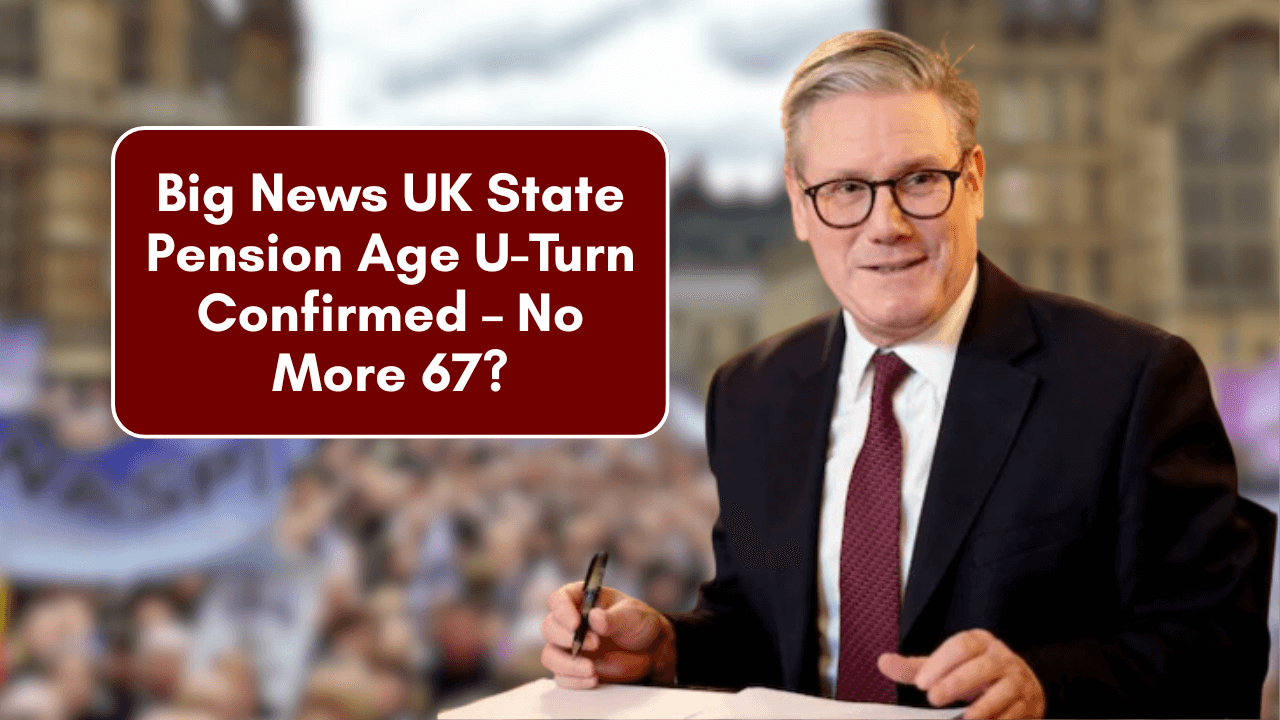 State Pension Age U-Turn